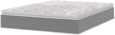 Colchão Casal Molas Ensacadas Pillow Top 138x188x25cm Martino Cinza Umaflex