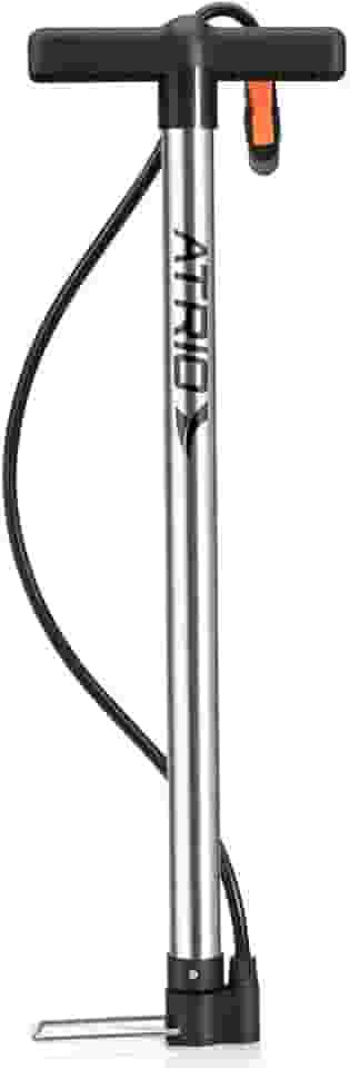 Bomba de Ar Com Manômetro Chão de 140PSI Atrio BI229