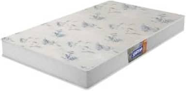 Colchão Solteiro de Espuma D20 Supreme Branco 78x188x12cm Gazin