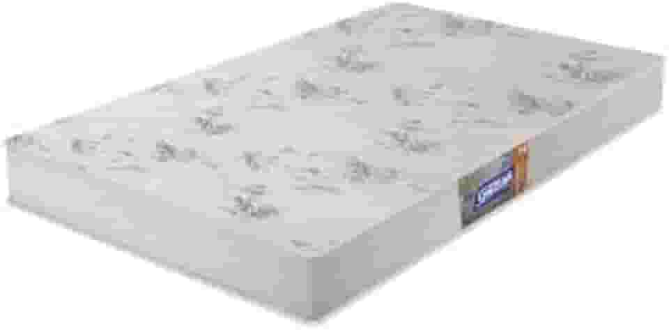 Colchão Solteiro de Espuma D20 Supreme Branco 78x188x12cm Gazin