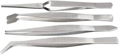 JOGO DE PINCAS DE ACO COM, EMBALAGEM COM 4 PECAS//SPARTA