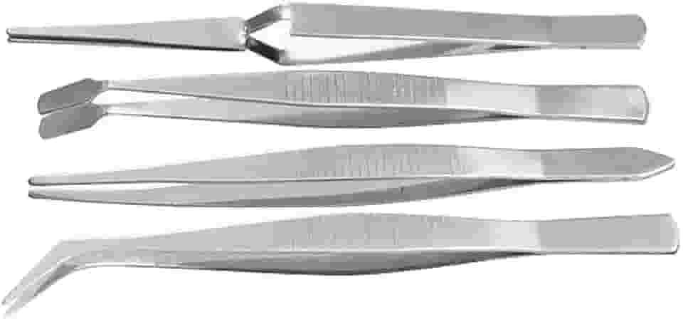 JOGO DE PINCAS DE ACO COM, EMBALAGEM COM 4 PECAS//SPARTA