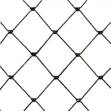 kit Rede Proteção Crianças, Gatos Para Janelas 4,00 x 1,00 (PRETA)