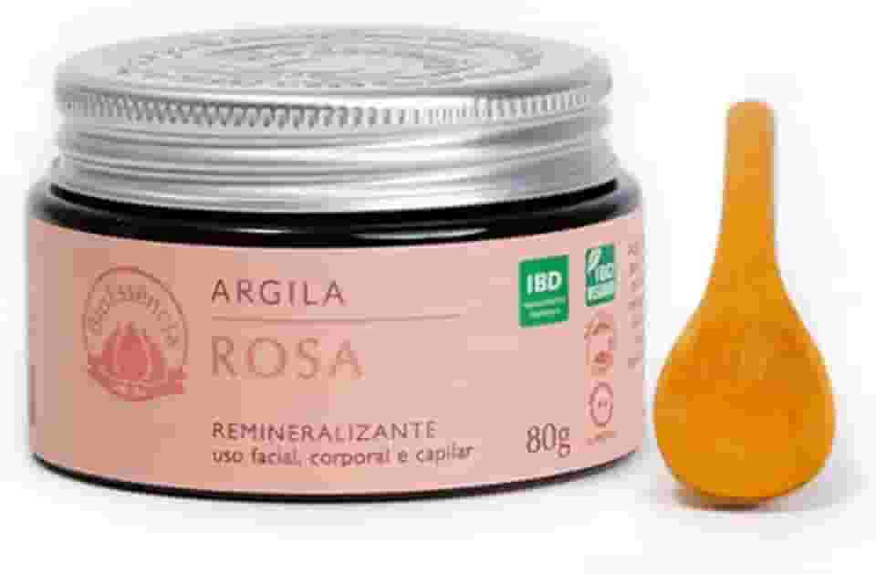 Argila Rosa: Beleza E Cuidado Para Peles Sensíveis 80g
