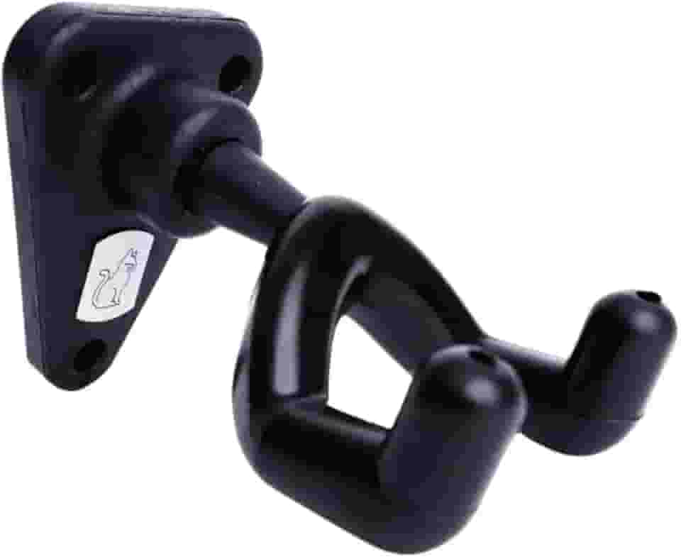 Suporte De Parede Violão Guitarra Baixo Ukulele Customizado (CAT)