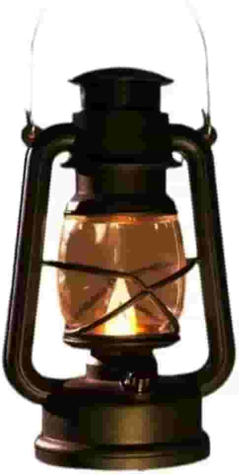 Lampião Luminária Grande Lanterna Led Decoração