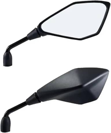 Retrovisor Mini Modelo Z400 Fixo Espelho Esportivo