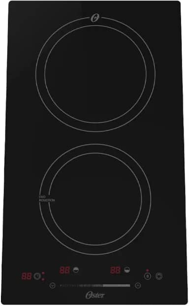 Oster Cooktop por Indução, 2 Bocas, Touch Screen 2 em 1, 220V, OTOP202