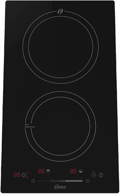 Oster Cooktop por Indução, 2 Bocas, Touch Screen 2 em 1, 220V, OTOP202