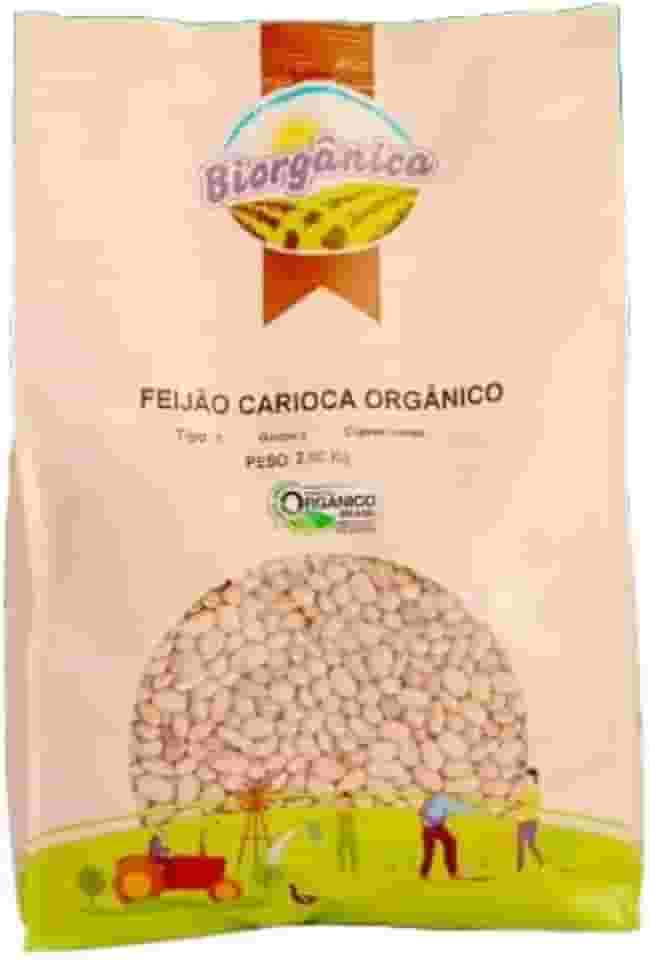 Feijão Carioca Orgânico Biorgânica 2kg