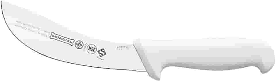 Faca Tira Couro Branca 15 Cm