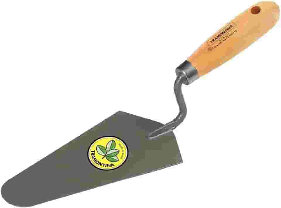 Tramontina Colher De Pedreiro 8', Cabo De Madeira Com Furo