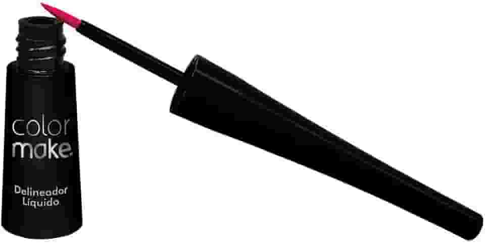 Delineador Líquido 3Ml, Colormake, Pink Neon