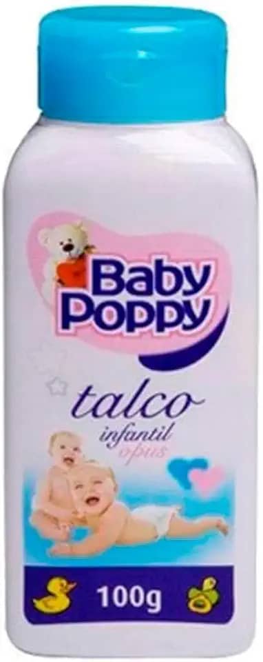 BABY POPPY Talco Infantil 100G Unit Baby Poppy