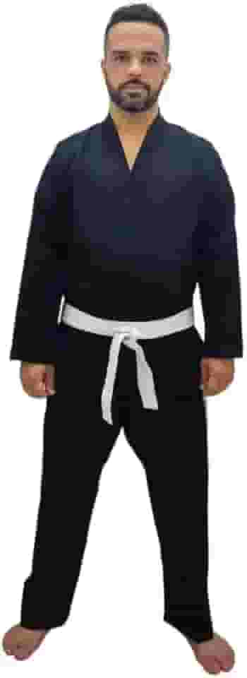 Kimono Adulto Karate, Brim Reforçado Acompanha Faixa Branca