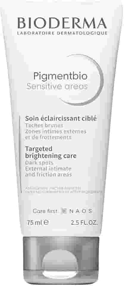 BIODERMA Pigmentbio Creme Clareador Áreas Sensíveis Axilas, Virilha, Manchas 75ml