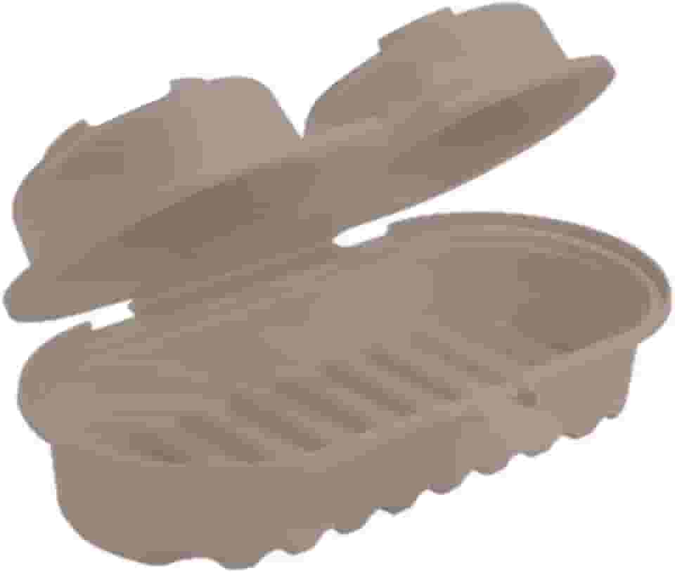 Omeleteira Forma de Ovos Para Micro-ondas Pratica Plasvale