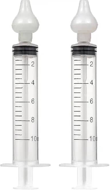 Seringa Dupla Lavagem Nasal