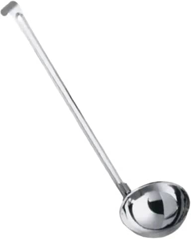 Concha de Feijão em Aço inox - 29 cm