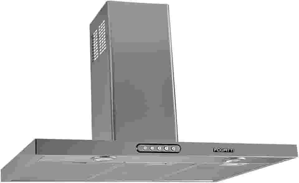 COIFA DE PAREDE Fogatti RETANGULAR INOX DUTO SLIM 75CM 127V