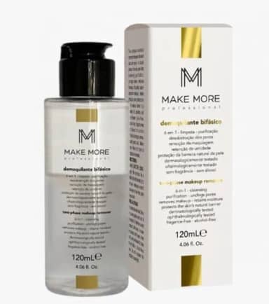 Make More - Demaquilante Bifasico 120Ml
