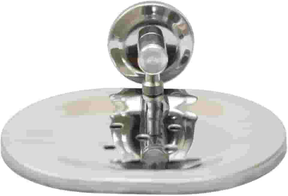 Saboneteira Para Banheiro Porta Sabonete Inox Suporte Saboneteira de Parede