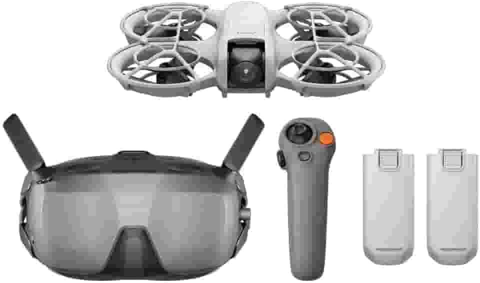 Drone DJI Neo Fly More Combo + Motion 3&DJI Goggles N3 BR - DJI052