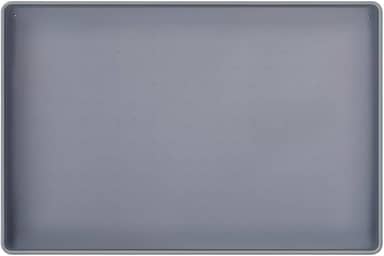 Tapete de Silicone Impermeável Life para Pets AZ-301, Antiderrapante com Borda Elevada, Prático Limpar para Comedouro e Bebedouro de Cães e Gatos