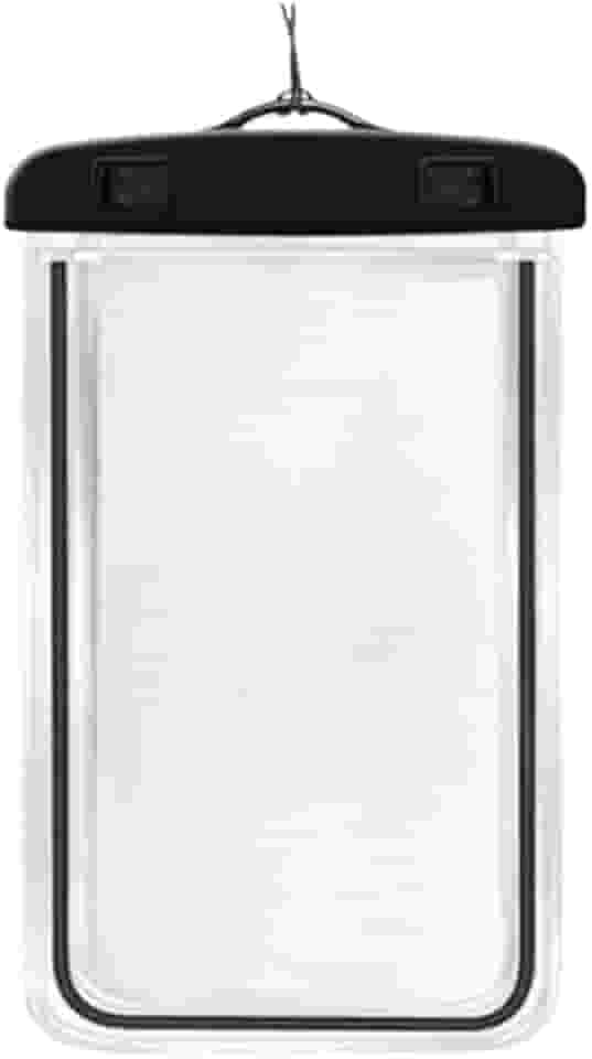 Capa Capinha Aprova Dágua Bolsa Impermeável Universal Para Celular (2 UNIDADES COR PRETO)