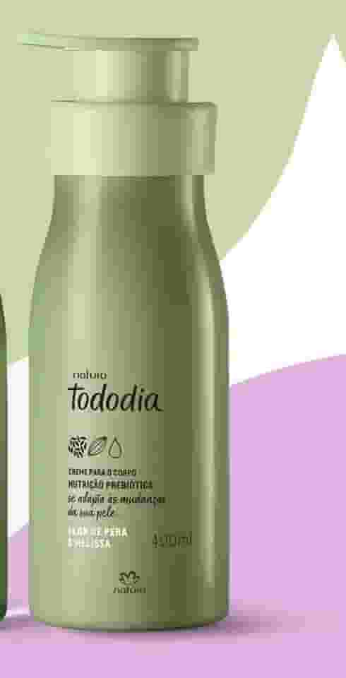 Hidratante Natura Tododia Flor de Pera e Melissa 400ml
