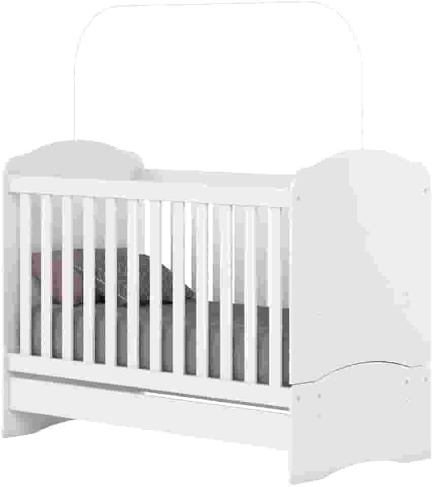 Berço Mini Cama 3 em 1 Bala de Menta