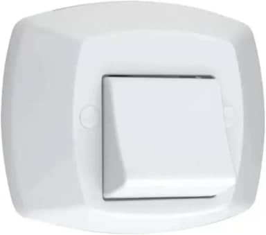 ACABAMENTO ABS BRANCO P/VALVULA DESCARGA DOCOL