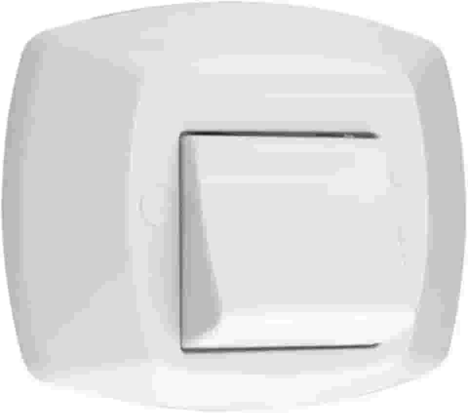 ACABAMENTO ABS BRANCO P/VALVULA DESCARGA DOCOL