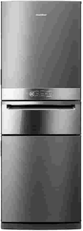 Geladeira Brastemp Inverse 3 Frost Free 419 litros cor Inox com Freeze Control Pro-BRY59CK 110V