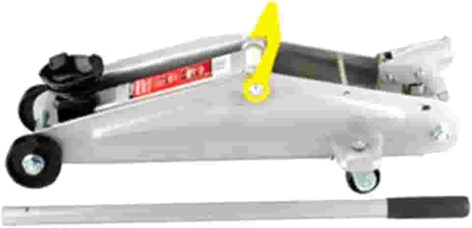 Mtx Macaco Hidráulico Tipo Jacare 2 T Altura 135-385 Mm