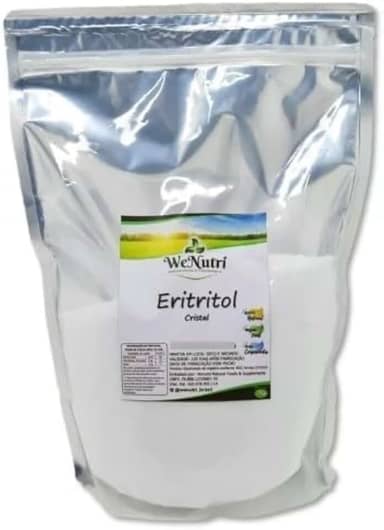 Eritritol Cristal Puro Importado 1Kg Wenutri