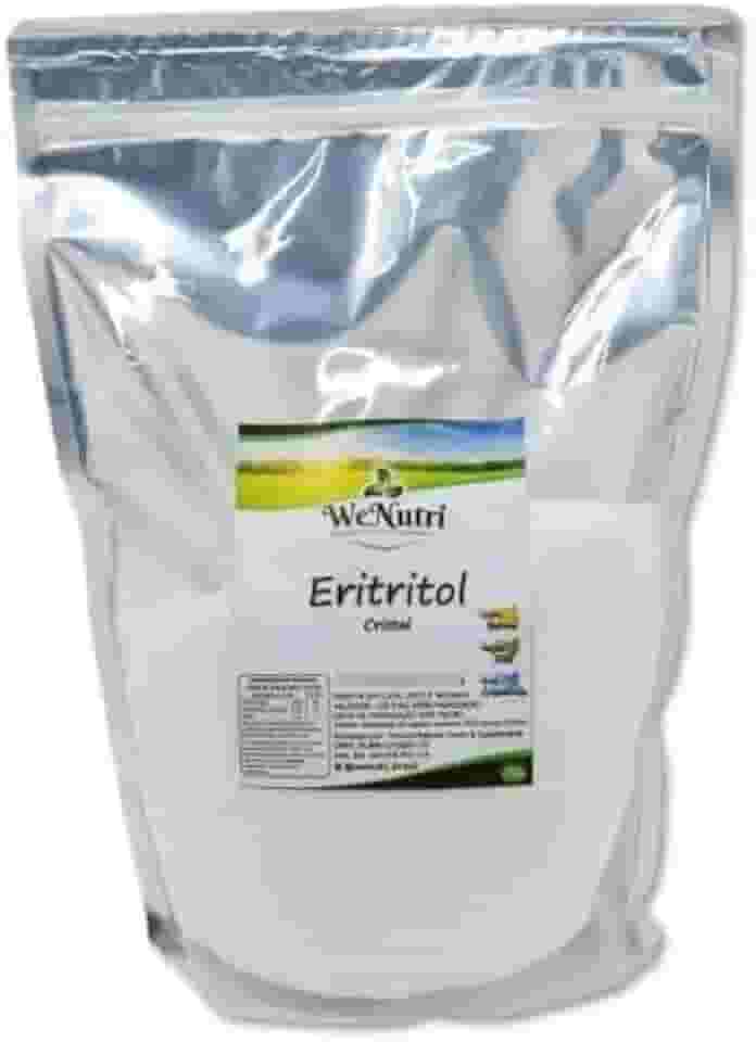 Eritritol Cristal Puro Importado 1Kg Wenutri