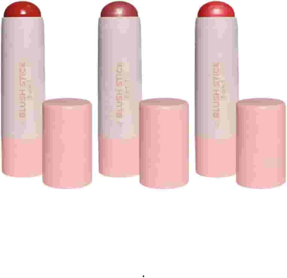 Blush Stick Multiuso 3 em 1, 7g, Cremoso, Alta Pigmentação, Maquiagem (06, Padrão)