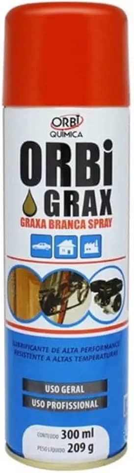 Graxa Orbi Grax Branca 300ml/209g