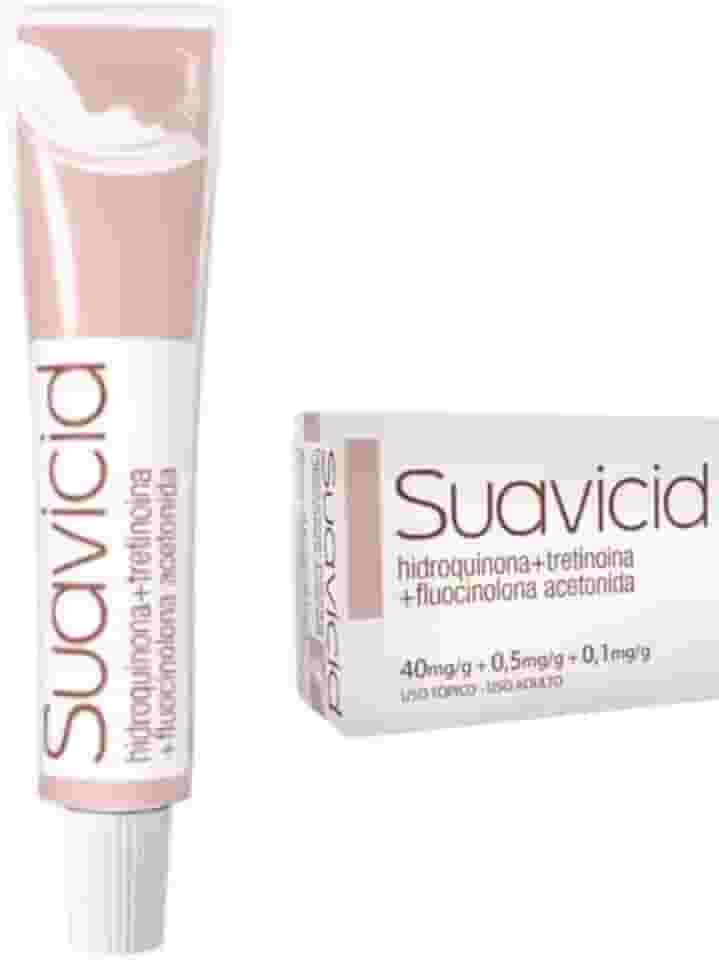 Suavicid Creme Clareador de Melasma 15g