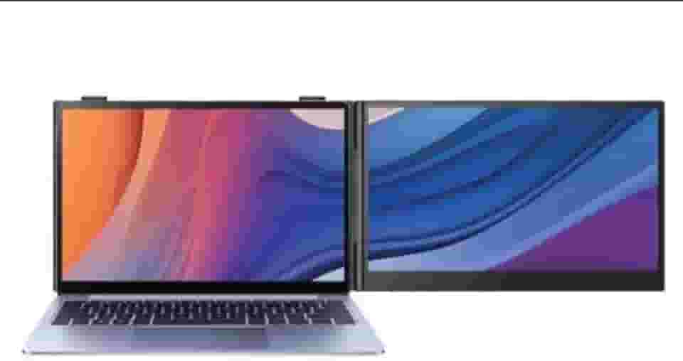 Monitores Extensor de Tela de Laptop FHD 1080P Monitor de Viagem Estendido Display Plug & Play Monitor Portátil para Laptop Multi Tela para Laptops