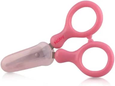Nûby Tesoura Infantil Rosa
