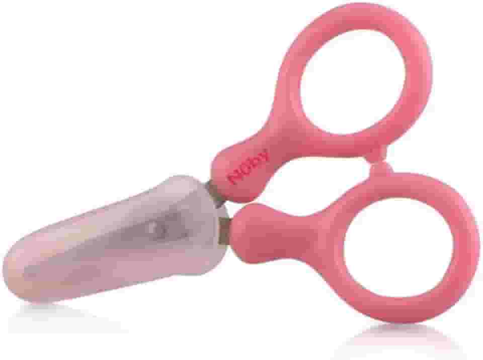 Nûby Tesoura Infantil Rosa
