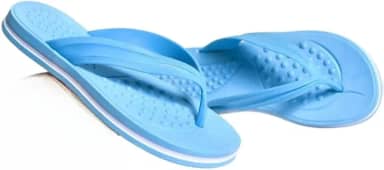 Sandália Chinelo Plataforma Feminina: Ortopédica, Antiderrapante, Nuvem, Confortável