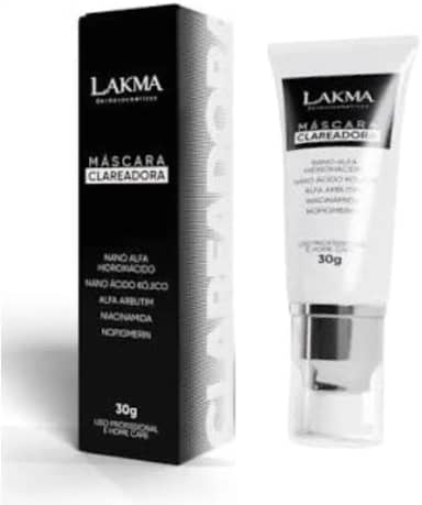 Máscara Clareadora Facial 30gr