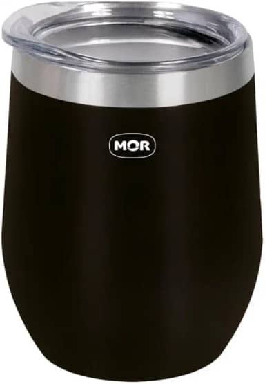 Mor - Copo Térmico 360ml Preto