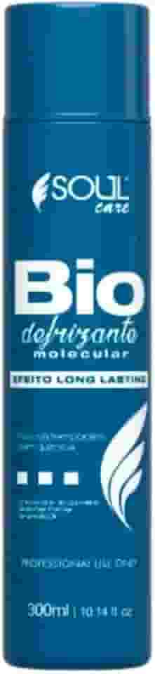 Creme de Pentear Defrizante Soul Care Profissional: 300ml – com Queratina, Efeito Liso Duradouro e Protetor Térmico