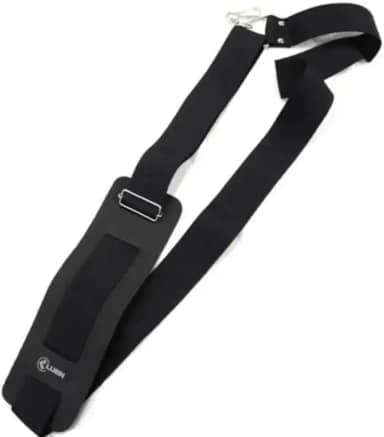 Talabarte Sples 1 Gancho Preto - Brasil - Luen