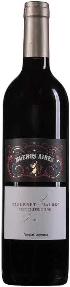 Buenos Aires Vinho Tinto Argentino Cabernet Sauvignon/Malbec 750 Ml