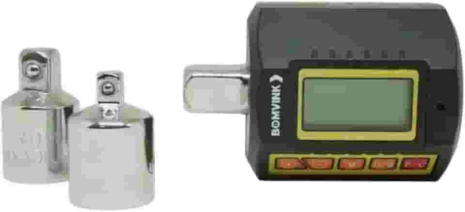 Torquimetro Digital 13.5nm - 135nm Com Adaptadores 1/4 3/8
